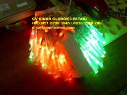 Lampu Hias LED Serabut model Fiber Optic